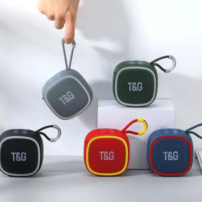 T&G Ses Bombası Hoparlör Bluetooth Usb-Sd-Fm Destekli Kablosuz Taşınabilir Wireless 5w
