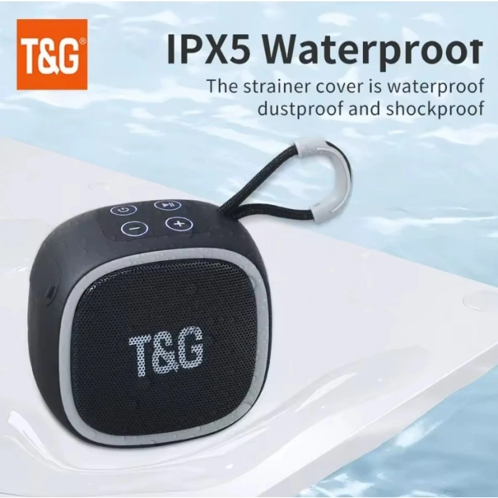 T&G Ses Bombası Hoparlör Bluetooth Usb-Sd-Fm Destekli Kablosuz Taşınabilir Wireless 5w