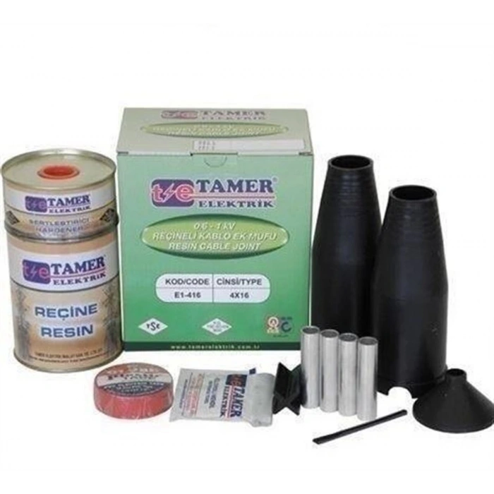 TAMER 3X50+25 KABLO İÇİN REÇİNELİ EK MUF