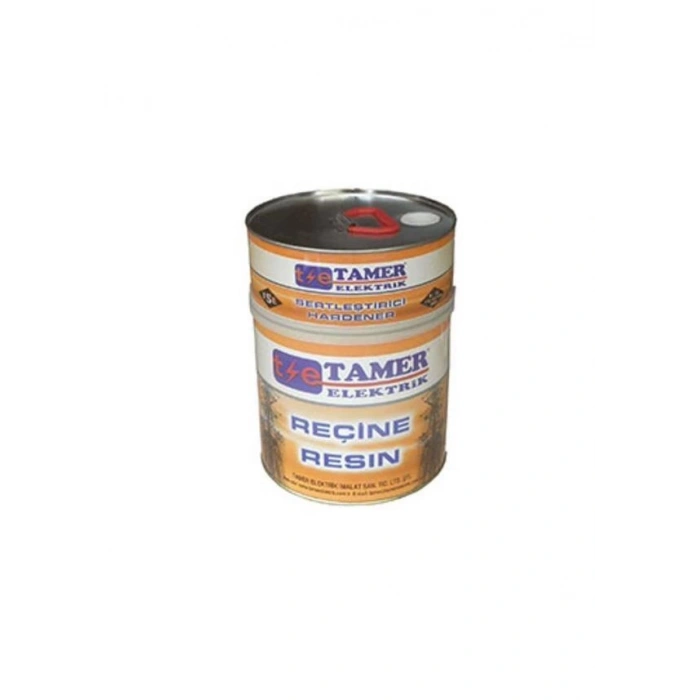 TAMER 1000gr (1kg) Protolin Yer Altı Elektrik Kabloları Eki Muf Dolgu İçin Reçine