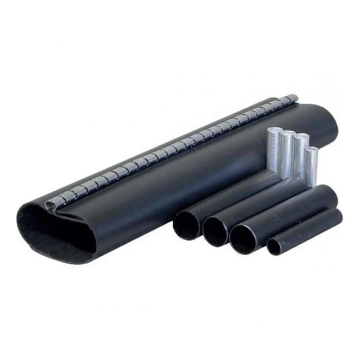 TAMER 4x16 Kablo İçin Fermuarlı Isı Büzüşmeli Ek Muf 1Kw