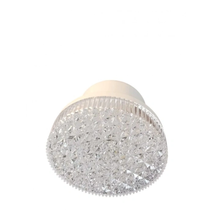 Tavan Vantilatörü 30w Beyaz / Günışığı Ledli E-27 Duy a Takılabilen 5 Kanatlı Kumandalı Vantilatör 80-265v