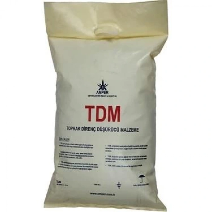 TDM - GEM Topraklama Direnç Düşürücü Toz Topraklama Değerini Tutturmak İçin (1 Pk. 10 Kg)