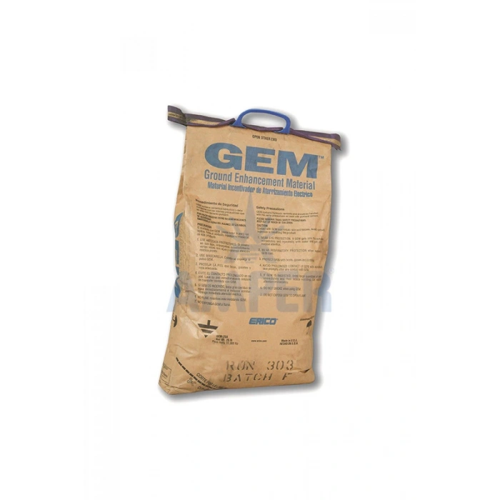 TDM - GEM Topraklama Direnç Düşürücü Toz Topraklama Değerini Tutturmak İçin (1 Pk. 10 Kg)