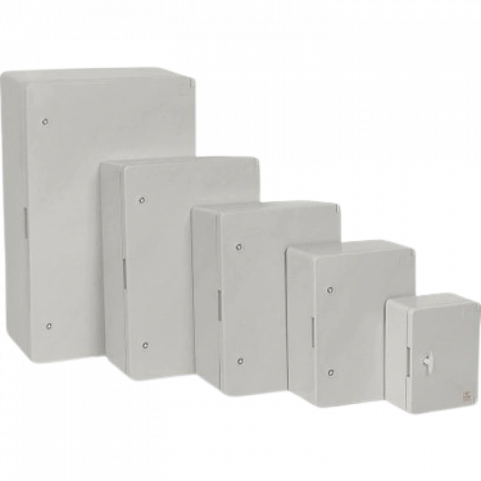 TONGÜN 330x250x140mm Taban Saclı ABS Plastik Pano (Boş)