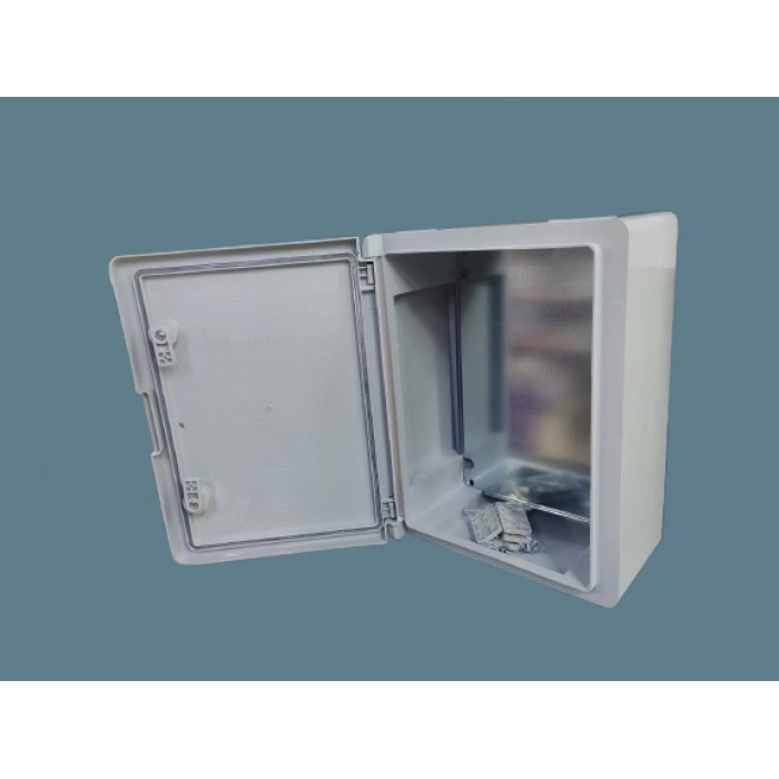 TONGÜN 500x350x220mm Taban Saclı ABS Plastik Pano (Boş)