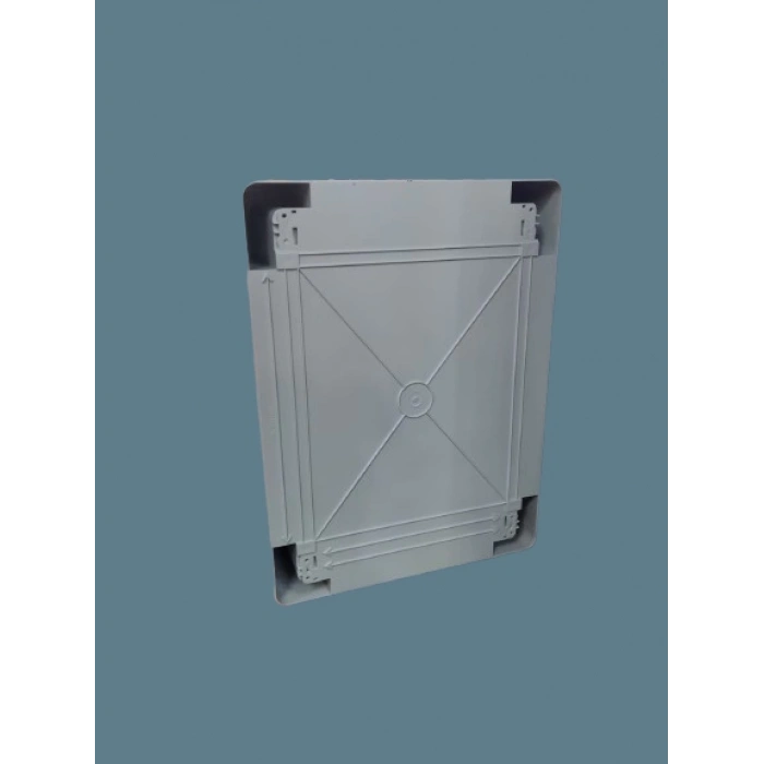 TONGÜN 500x400x180mm Taban Saclı ABS Plastik Pano (Boş)
