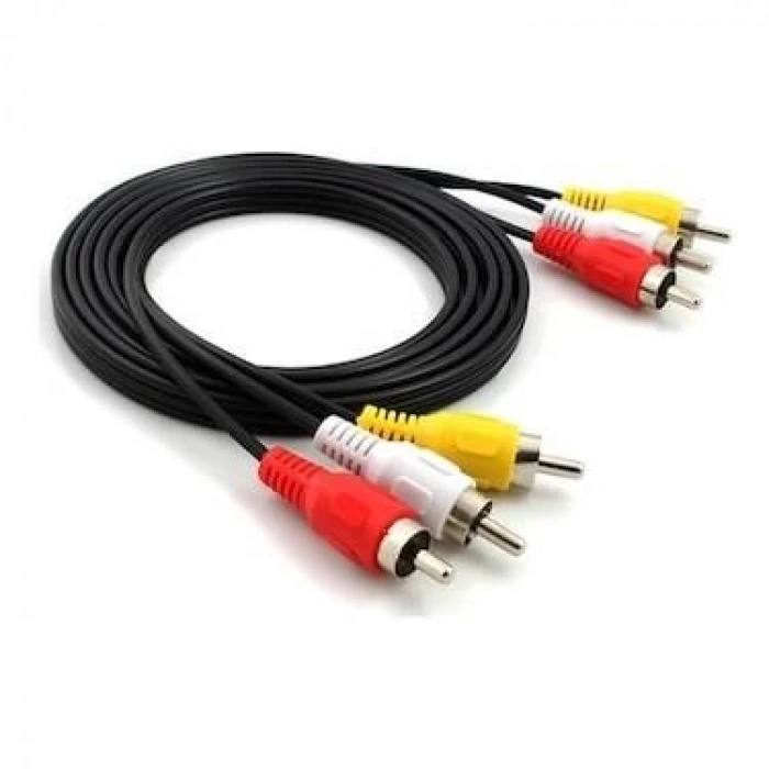 TOS-TOS 3 RCA 3 RCA SES VE GÖRÜNTÜ AKTARIM KABLOSU