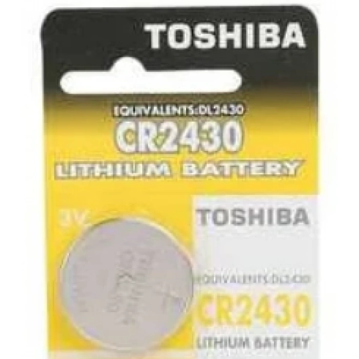 TOSHIBA ARABA KUMANDA PİLİ CR-2430 3V