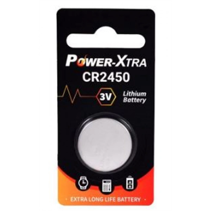 TOSHIBA CR-2450 3V LITHIUM PİLİ