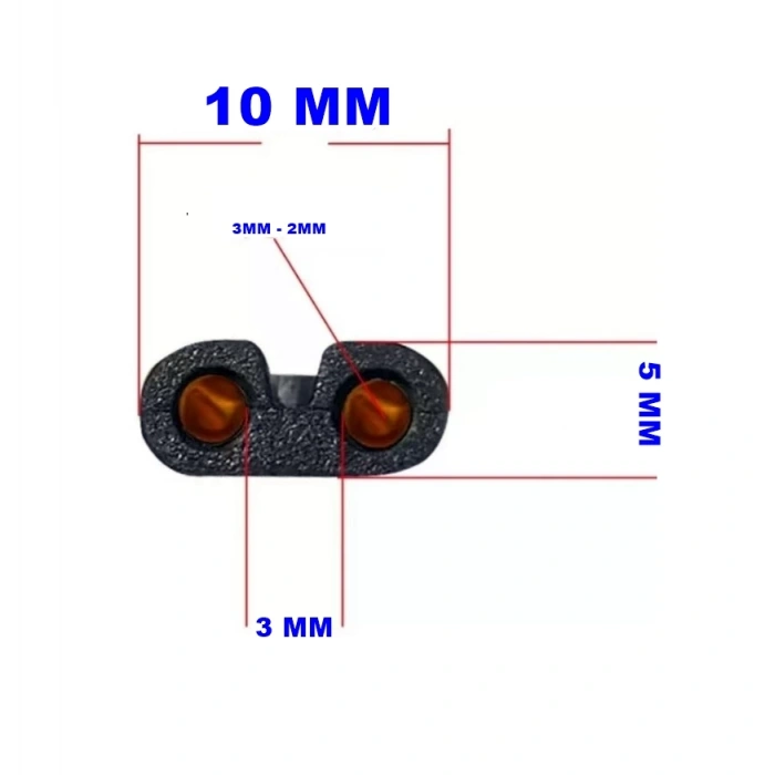 Traş Makinesi Kablosu (Direk 220 Volt ile Şarj Olan Cihazlar için)