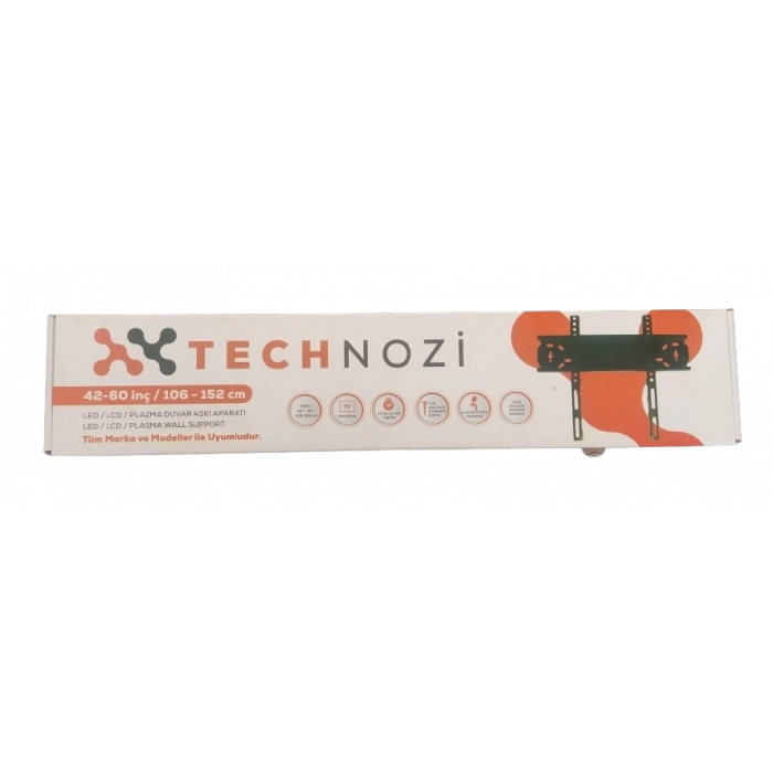 Duvar TV Askı Aparatı 32-55 (81 - 140 CM)  45Lik