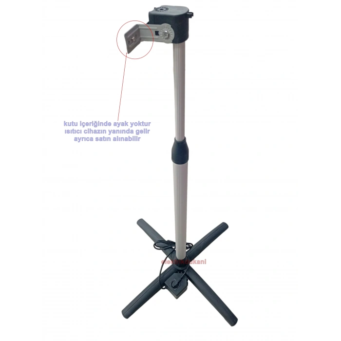 Ufo Ayağı Devrilme Emniyetli Teleskopik Stand(Orjinal UFO)