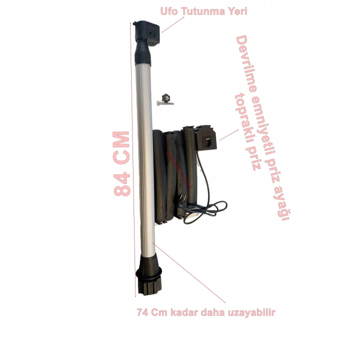 Ufo Ayağı Devrilme Emniyetli Teleskopik Stand(Orjinal UFO)