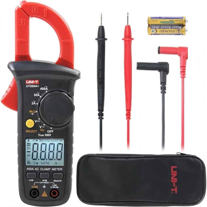 UNI-T Pense Ampermetre Dijital Ölçü Aleti 400A