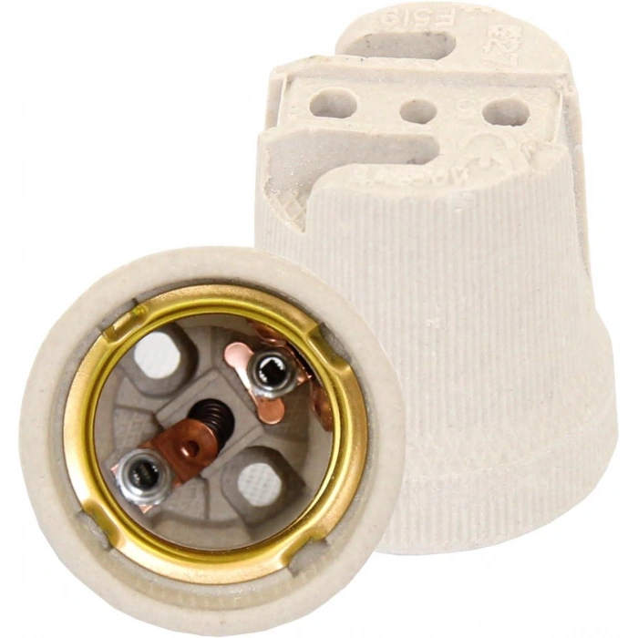 Üniversal E-27 Porselen Duy (Genel Maksatlı Kullanım)