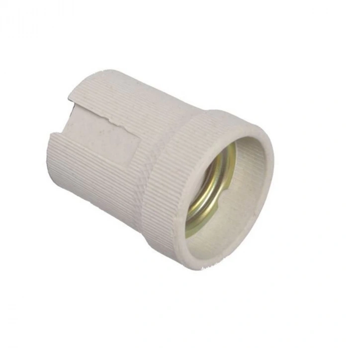 Üniversal E-27 Porselen Duy (Genel Maksatlı Kullanım)