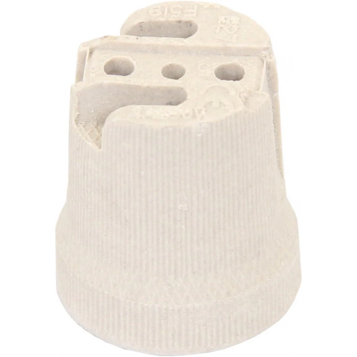 Üniversal E-27 Porselen Duy (Genel Maksatlı Kullanım)