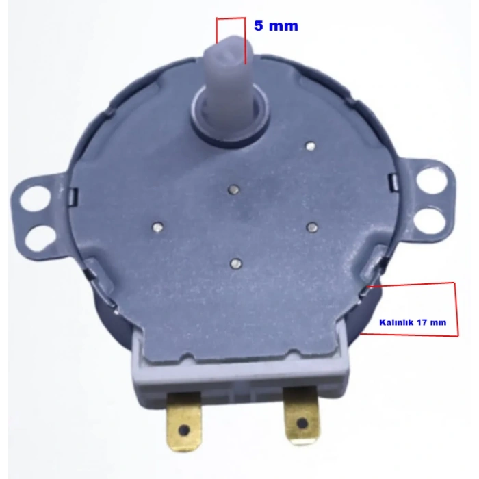 UNİVERSAL Mikrodalga Tepsi Çevirme Motoru 220V