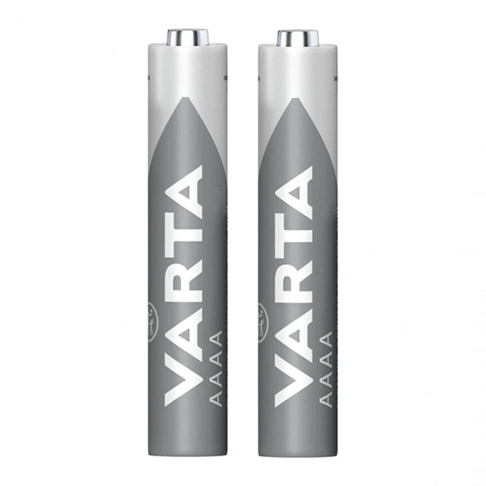 VARTA 1.5v Alkalin AAAA Boy İncenin İncesi Kalem Pil 2Li Kart