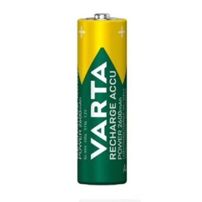 VARTA 1600mAH ŞARJLI AA KALEM PİL Nİ-MH (TANE FİYATI)