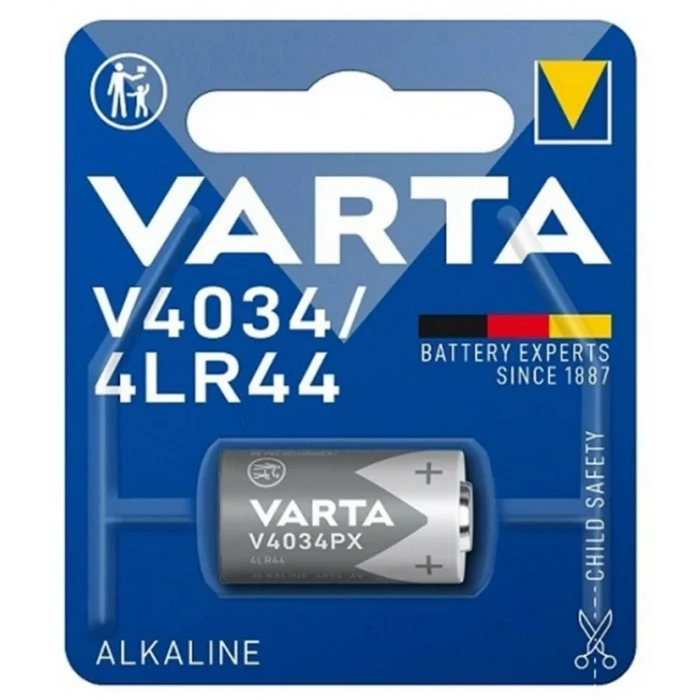 VARTA 4LR44 476A 6V Yüksek Voltaj Sipesifik Pil (Köpek Tasması Pil)