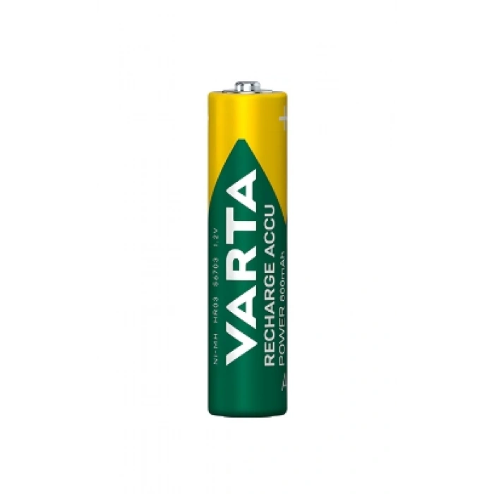 VARTA 800MAH ŞARJLI AAA İNCE PİL Nİ-MH (TANE FİYATI)