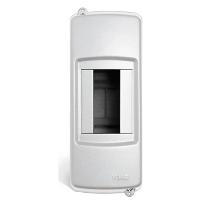 VİKO 1-2Lİ SIVA ÜSTÜ SİGORTA KUTUSU-MÜHÜRLÜ