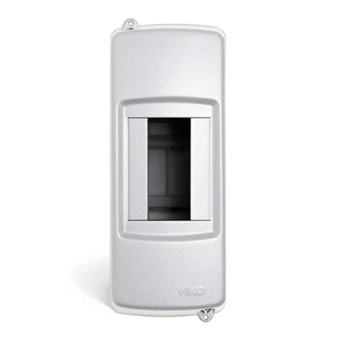 VİKO 1-2li Sıva Üstü Otomat Sigorta Kutusu-Mühürlü