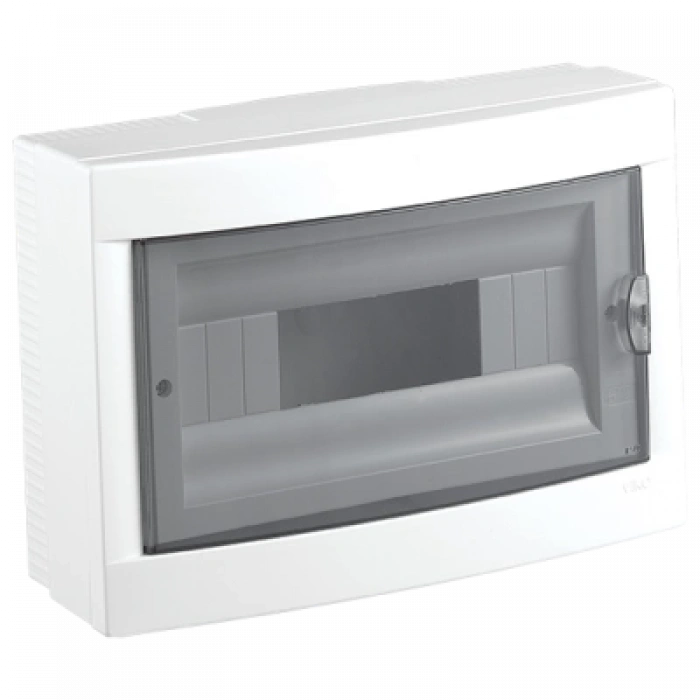 VİKO 12Lİ SIVA ÜSTÜ SİGORTA KUTUSU-KLEMENSLİ