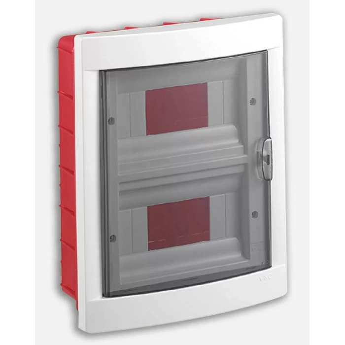 VİKO 16lı Sıva Altı Otomat Sigorta Kutusu - Klemensli S. A.