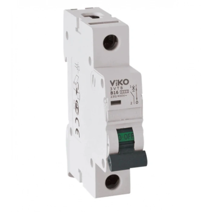VİKO 1X20A W-OTOMAT B 4,5kA Monofaze Tek Fazlı W Otomat Sigorta