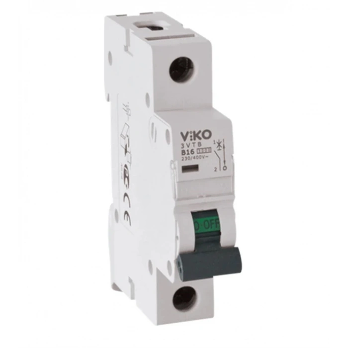 VİKO 1X63A W-OTOMAT C 3kA Monofaze Tek Fazlı W Otomat Sigorta