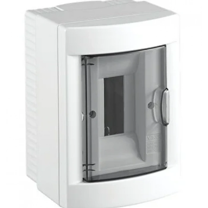 VİKO 2li Sıva Üstü Otomat Sigorta Kutusu - Klemensli IP40 Halogen Free S. Ü.