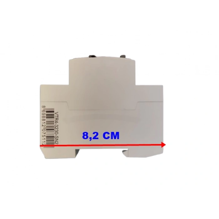 VİKO 4x30A 30mA 6kA Ac Tip Üç Faz Trifaze Kaçak Akım Koruma Rolesi (380 volt Sanayi Tip)