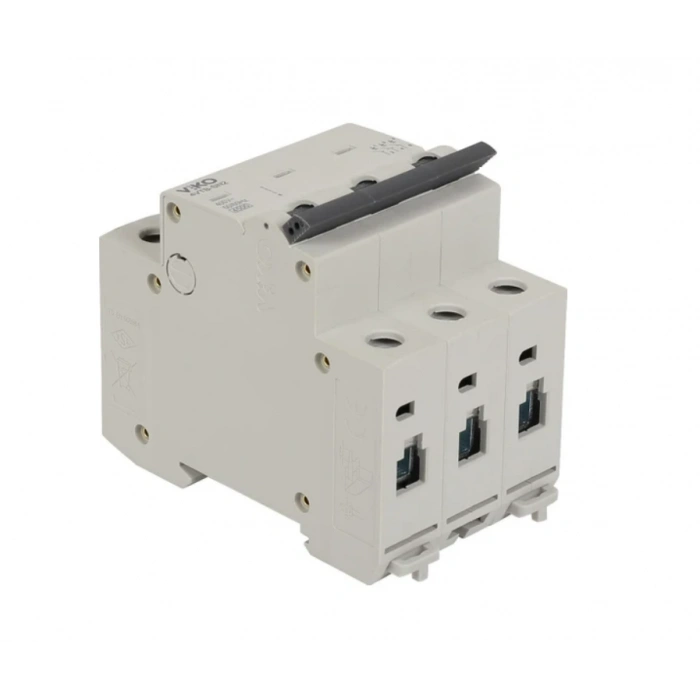 VİKO 3x40A B 4.5kA Trifaze Üç Fazlı W Otomat Sanayi Tip Sigorta