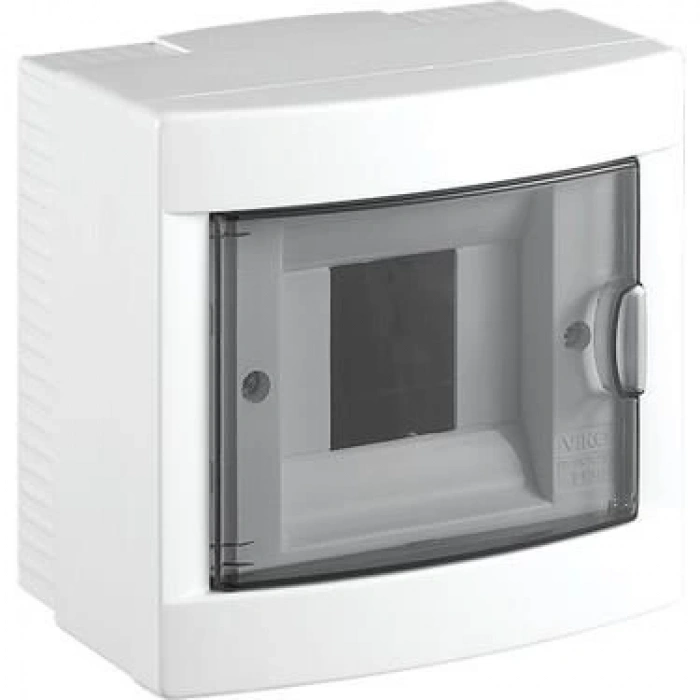 VİKO 4lü Sıva ÜSTÜ Otomat Sigorta Kutusu - Klemensli Halogen Free IP40 Dörtlü S. Ü.