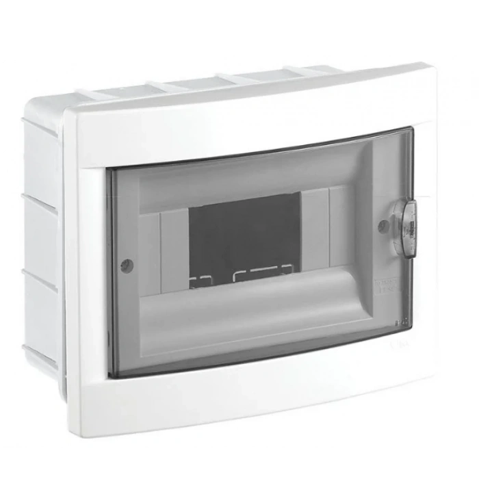 VİKO 8Li Sıva Altı Otomat Sigorta Kutusu - Klemensli S. A.