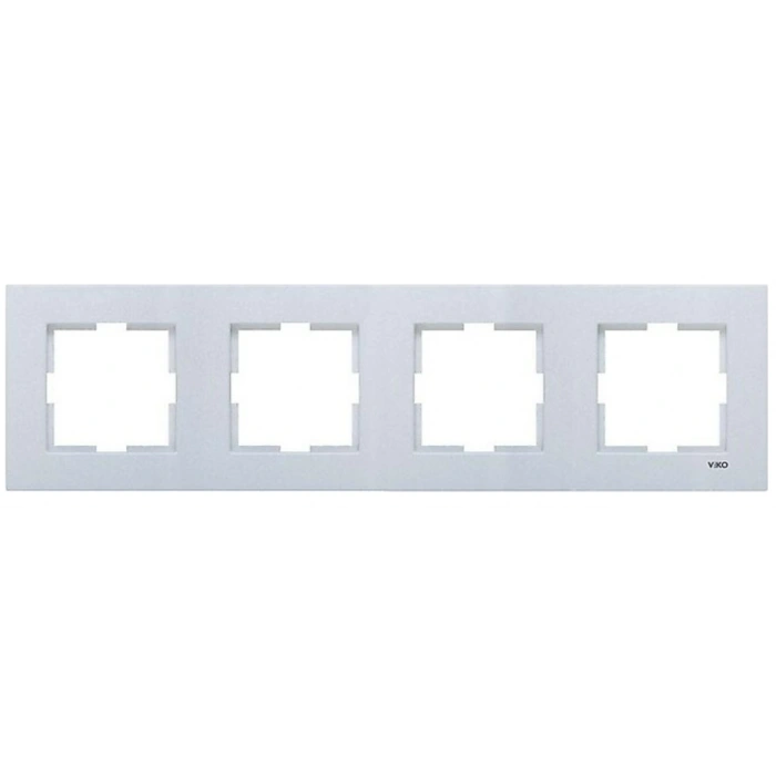 VİKO ARTLİNE NOVELLA GÜMÜŞ DÖRTLÜ ÇERÇEVE