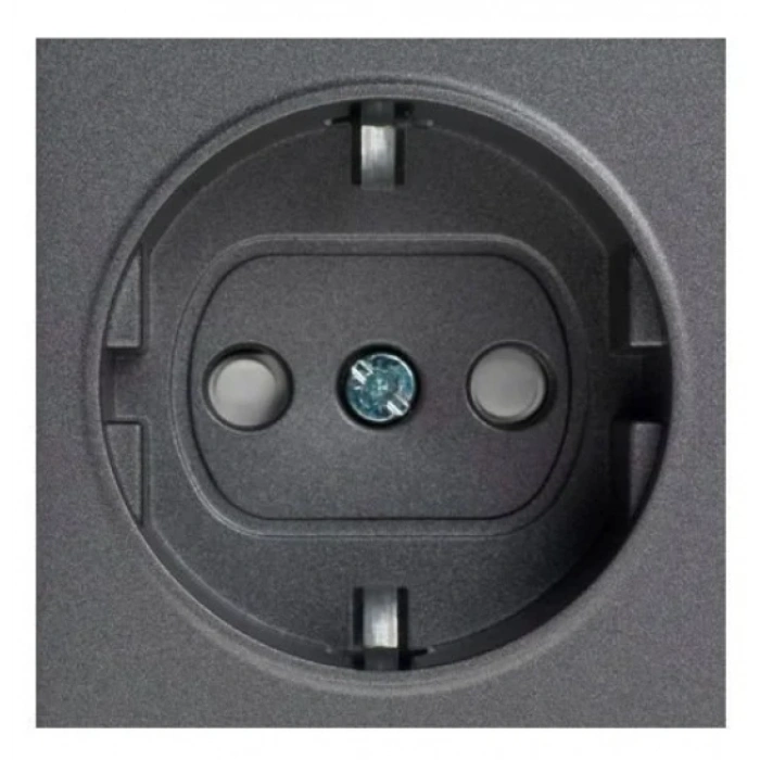 VİKO ARTLİNE NOVELLA/TRENDA FÜME TOPRAKLI PRİZ DÜĞME Ç.K.