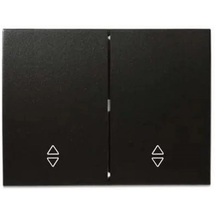 VİKO ARTLİNE NOVELLA/TRENDA SİYAH KOMÜTATÖR VAVİEN DÜĞME