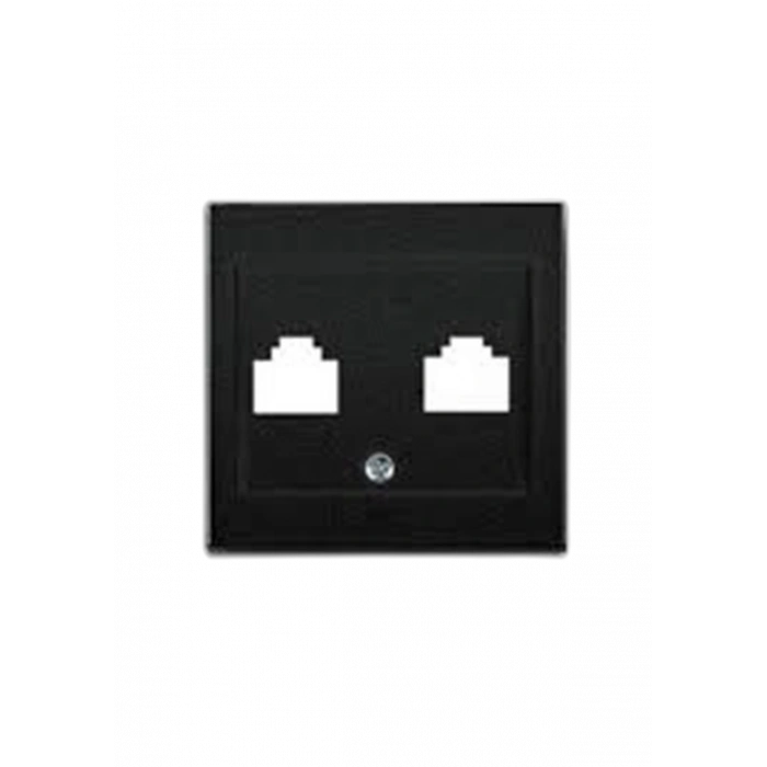 VİKO ARTLİNE NOVELLA/TRENDA SİYAH NÜMERİS PRİZİ KAPAK