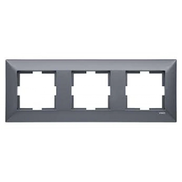 VİKO ARTLİNE TRENDA FÜME ÜÇLÜ ÇERÇEVE