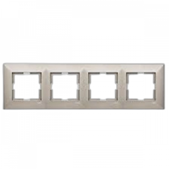 VİKO ARTLİNE TRENDA GÜMÜŞ DÖRTLÜ ÇERÇEVE