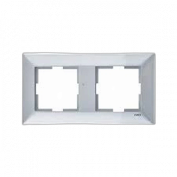 VİKO ARTLİNE TRENDA GÜMÜŞ İKİLİ ÇERÇEVE