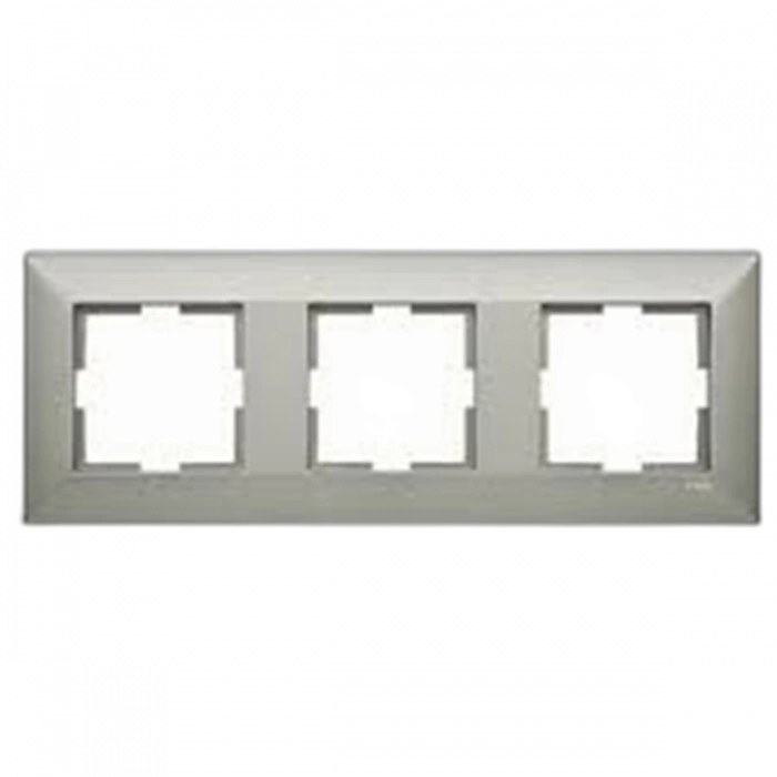 VİKO ARTLİNE TRENDA GÜMÜŞ ÜÇLÜ ÇERÇEVE