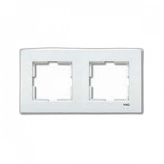 VİKO KARRE BEYAZ İKİLİ ÇERÇEVE
