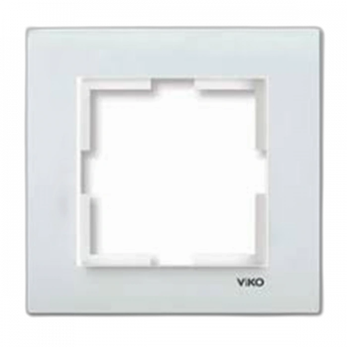 VİKO KARRE Tekli Çerçeve BEYAZ