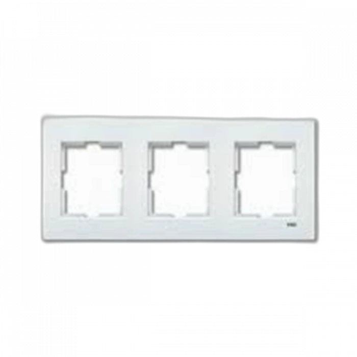 VİKO KARRE BEYAZ ÜÇLÜ ÇERÇEVE