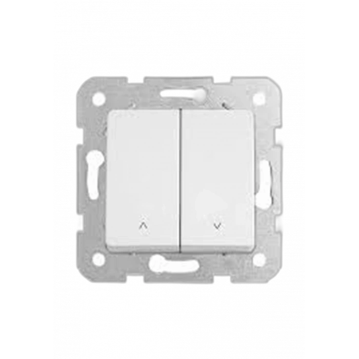 VİKO KARRE / MERIDIAN BEYAZ JALUZİ ANAHTARI